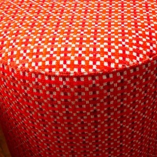 Changement de couverture Paire de Poufs