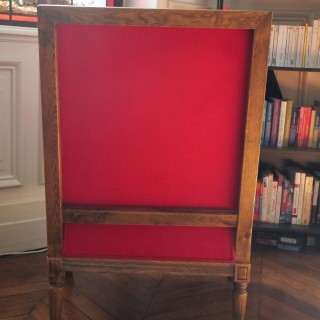 Restauration d'un fauteuil Bergère