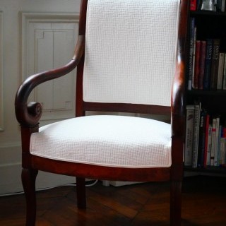 Restauration d'un Fauteuil de Style Empire