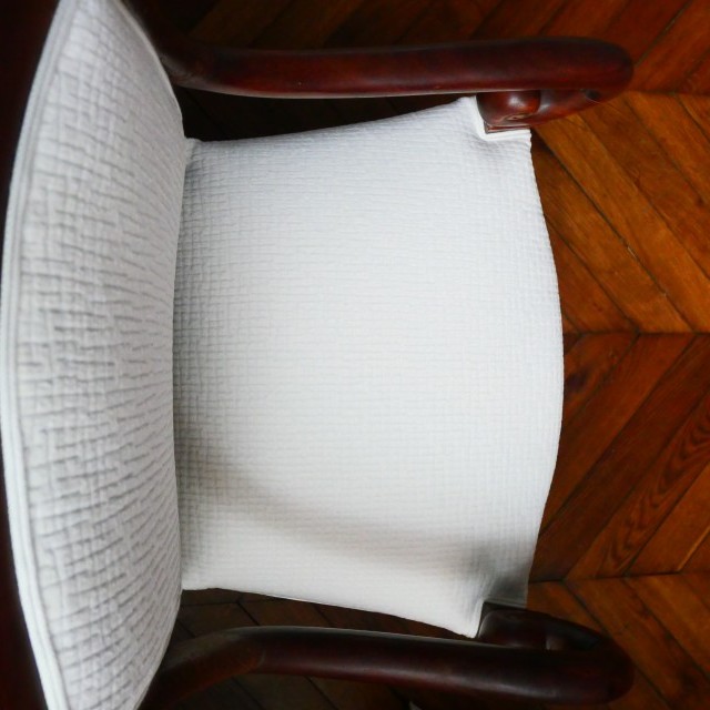 Restauration d'un Fauteuil de Style Empire