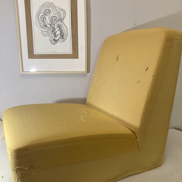 Rénovation d'un fauteuil de style Hendaye